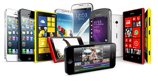Current handsets